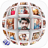 3D Cube Photo Frames icon