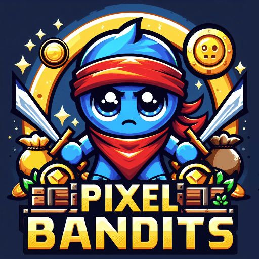 Pixel Bandits logo