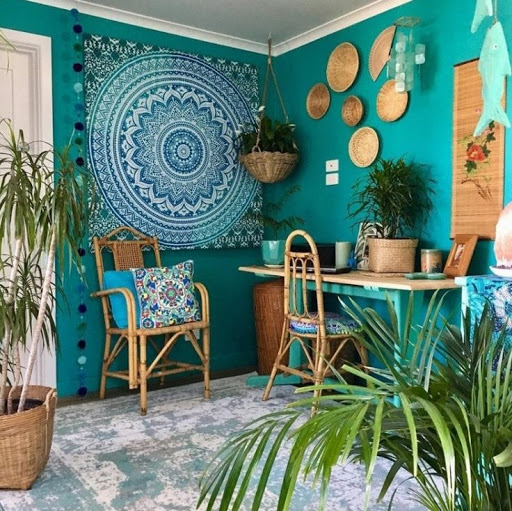Screenshot of Boho Chic Home Decor