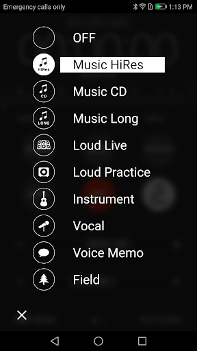 Screenshot of R-07 Remote
