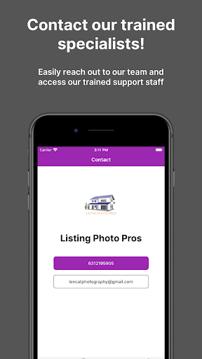 Listing Photo Pros Screen 3