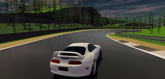 Captura de Pantalla 3 Toyota Supra Drift Simulator android