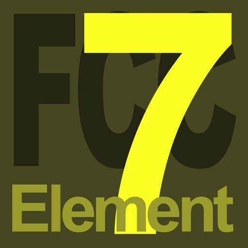 FCC License - Element 7 1.0 Icon