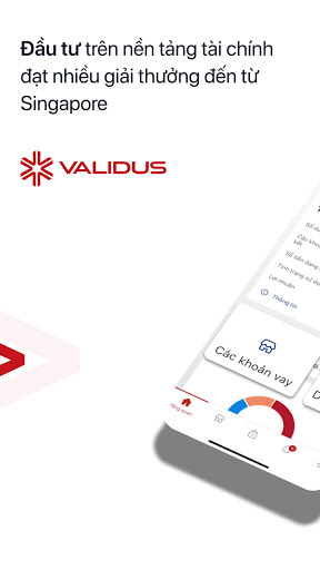 Android application Validus Vietnam screenshort
