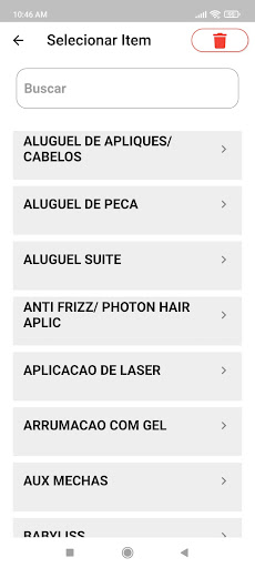 AdmiHair - Colaborador Screen 2