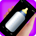 Cover Image of डाउनलोड virtual bottle milk drinking 5.0 APK
