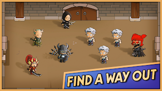 Game screenshot AFK Tactical Dungeon RPG apk download