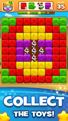 Toy  Toons Pop  New Match Toy Cubes Blast Games