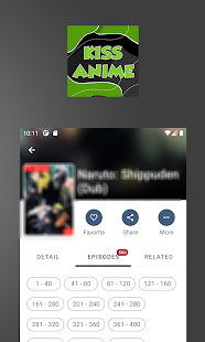 Kiss Anime HD Player for pc screenshots 1