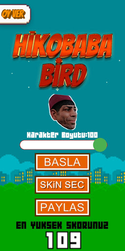 Android application Hiko Baba Bird - Kuraaa screenshort