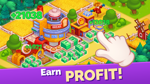 Mega Farm Clicker: idle tycoon - Simulation - games