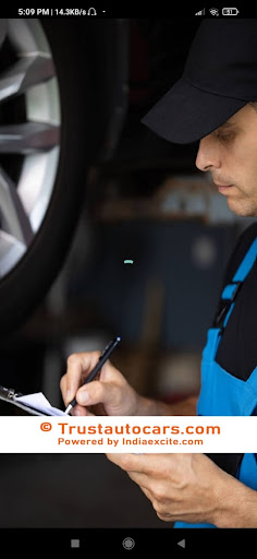 Android application TRUSTAUTO CARS screenshort