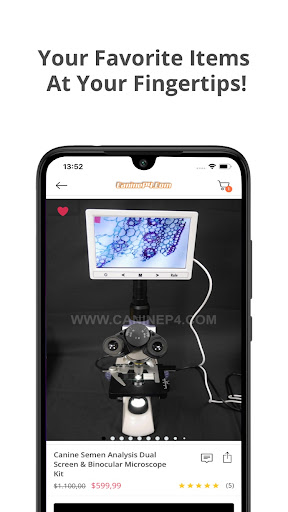 CanineP4.com Screen 3