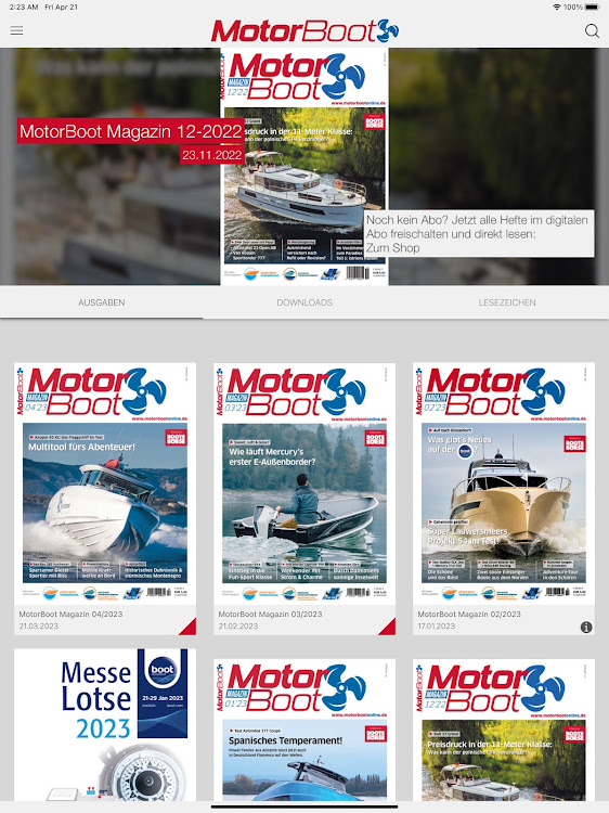 MotorBoot Magazin - 4.19.0 - (Android)