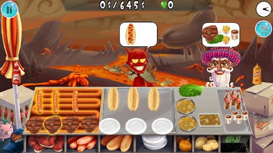 Super Chief Cook ¯ \ _ (ツ) _ / ¯ Captura de pantalla