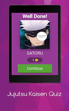 jujutsu kaisen quiz - Screenshot 2