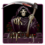Sickle skeleton King icon