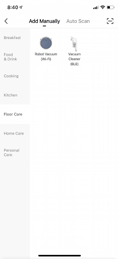 Android application WH Homeware screenshort