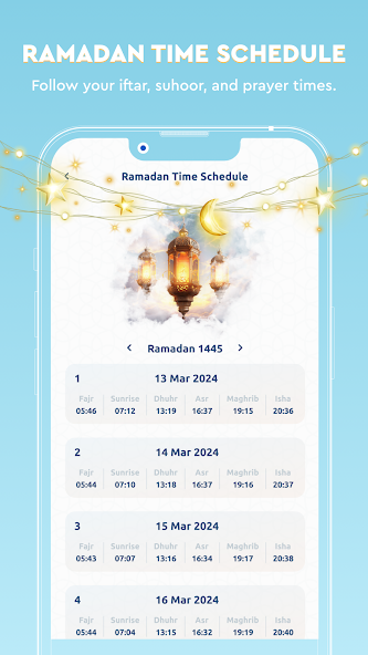 Prayer Time, Qibla, Azan Alarm Snapshots 10