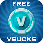 Cover Image of डाउनलोड V-Bucks Unlimited Daily Free Pro V bucks Counter 1.0 APK
