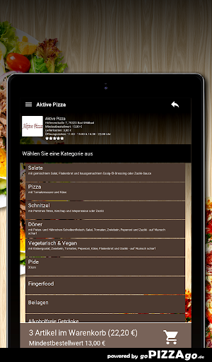 Aktive Pizza Bad Wildbad