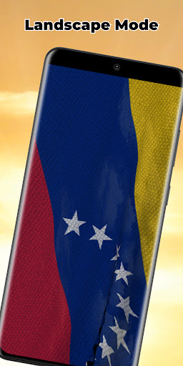 Venezuela Flag Live Wallpaper Screen 3