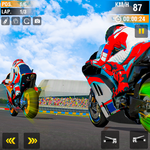 Moto Bike Rider Racing Game Go