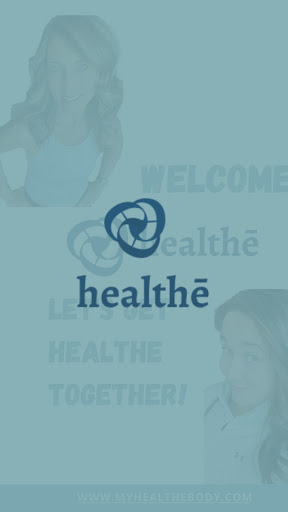 Android application Healthe screenshort