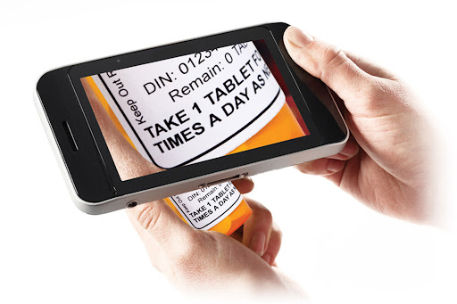 Android application Magnifier - Magnifying Glass screenshort