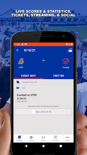 Boise State Broncos Athletics Screen 3