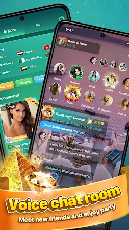 Game screenshot Funbox - Play Ludo Online apk download