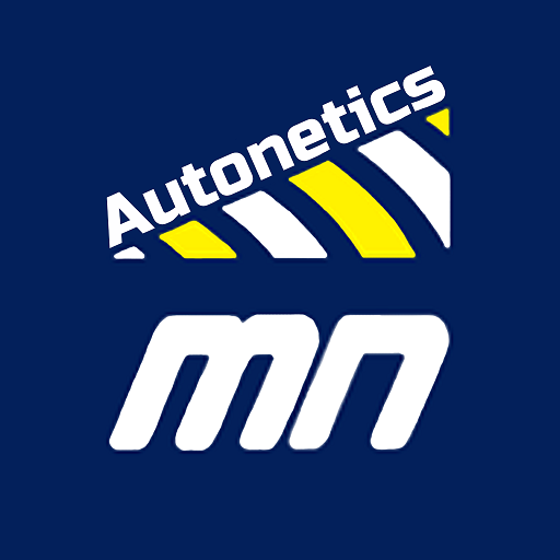 Monitor Net MN Autonetics logo