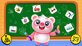 Game screenshot Toddler Drawing Games For Kids mod apk