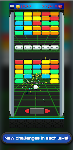 Mega-Brickbraker Classic Screen 2