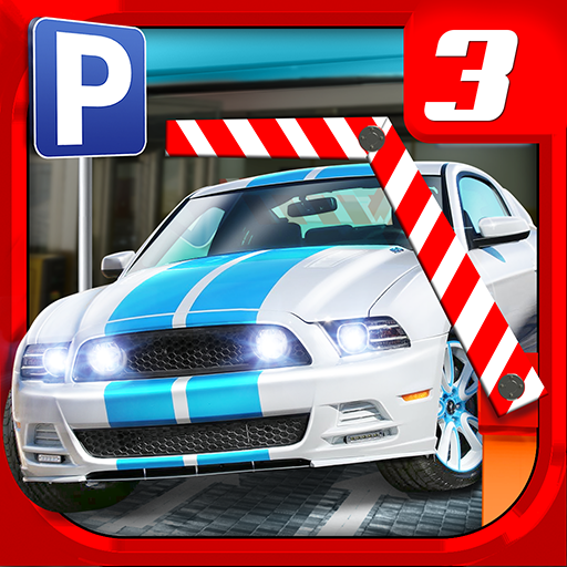 Multi Level 3 Car Parking Game  Icon