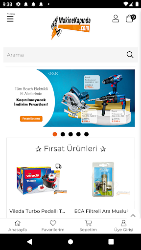Makine Kapında Screen 2