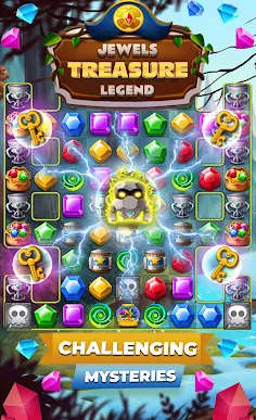Jewels Treasures Match 3 Pro - Screenshot 3