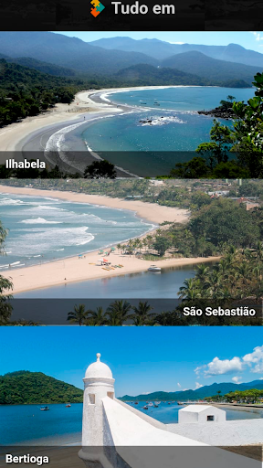 Android application Tudoem - Muito em cada cidade screenshort