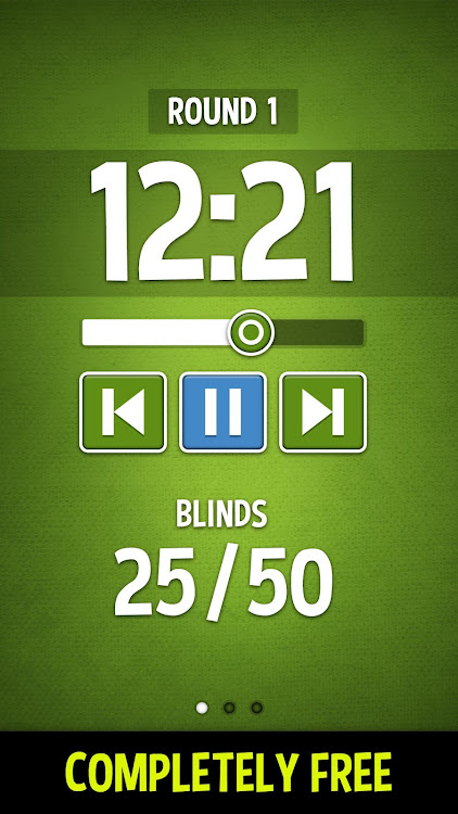Poker Blind Timer - 1.0.7 - (Android)