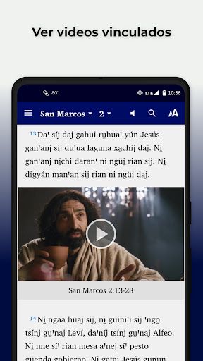 Triqui Itunyoso Bible Screen 2