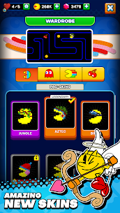 تحميل لعبة باك مان PAC-MAN مهكرة 2024 جاهزة APK للأندرويد [v11.3.4] اخر اصدار 4