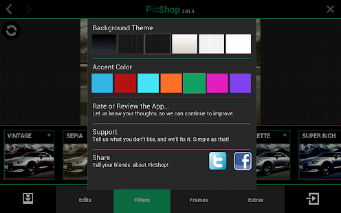 PicShop - Photo Editor Screenshot