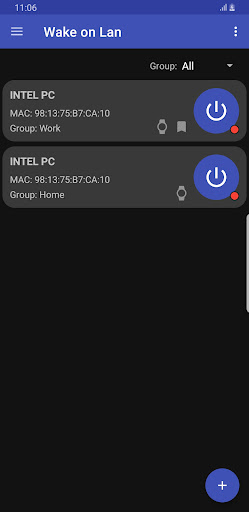 Wake on Lan Screen 2