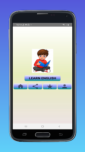 Android application common mistakes in English screenshort
