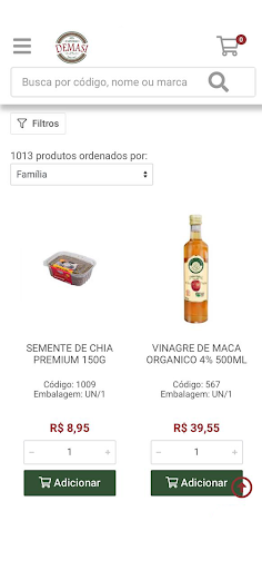 Empório Demasi Screen 2