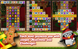 Christmas Drops 2 - Match 3 - Screenshot 2
