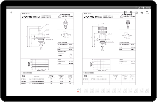 Atlantic Fluid Tech Screen 3