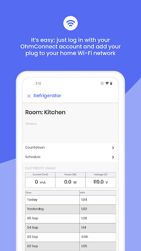 OhmPlug Screenshot 4 - AppWisp.com