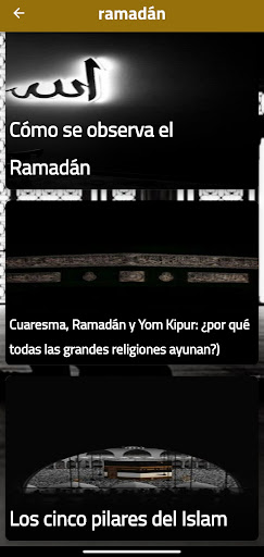 ramadán Screenshot 2 - AppWisp.com
