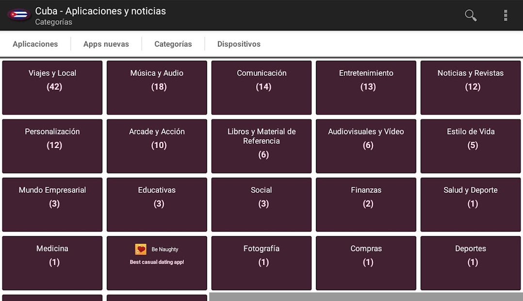 Captura de Pantalla 8 Las apps de Cuba android
